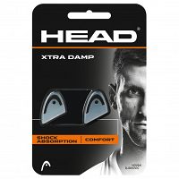 Head Xtra Damp Transparent / Black 2 szt.